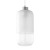 MARCO SILVER Lampa wisząca 1 PŁ 3356 TK Lighting Biały Transparentny, Biały