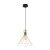 SAHARA Lampa wisząca 1 300 3350 TK Lighting Złoty, Czarny Złoty
