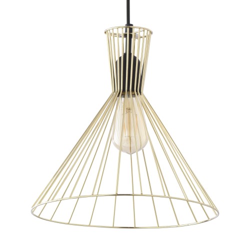 SAHARA Lampa wisząca 1 300 3350 TK Lighting Złoty, Czarny Złoty