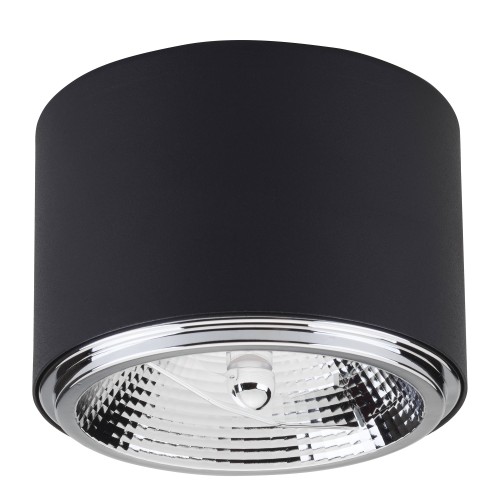 MORIS BLACK Lampa sufitowa 1 PŁ 3366 TK Lighting Czarny
