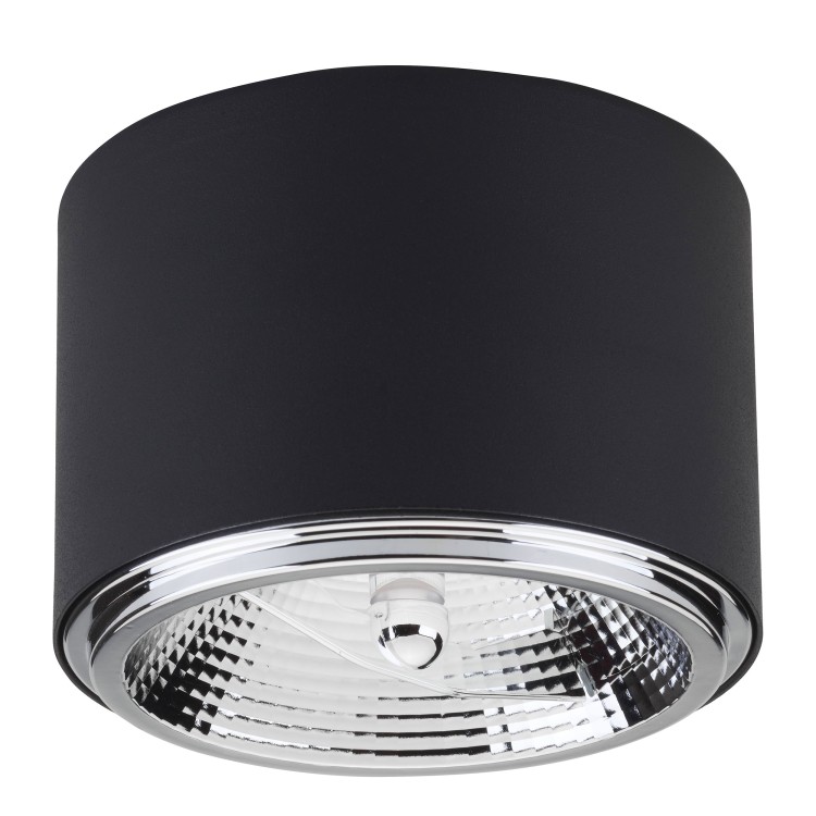 MORIS BLACK Lampa sufitowa 1 PŁ 3366 TK Lighting Czarny