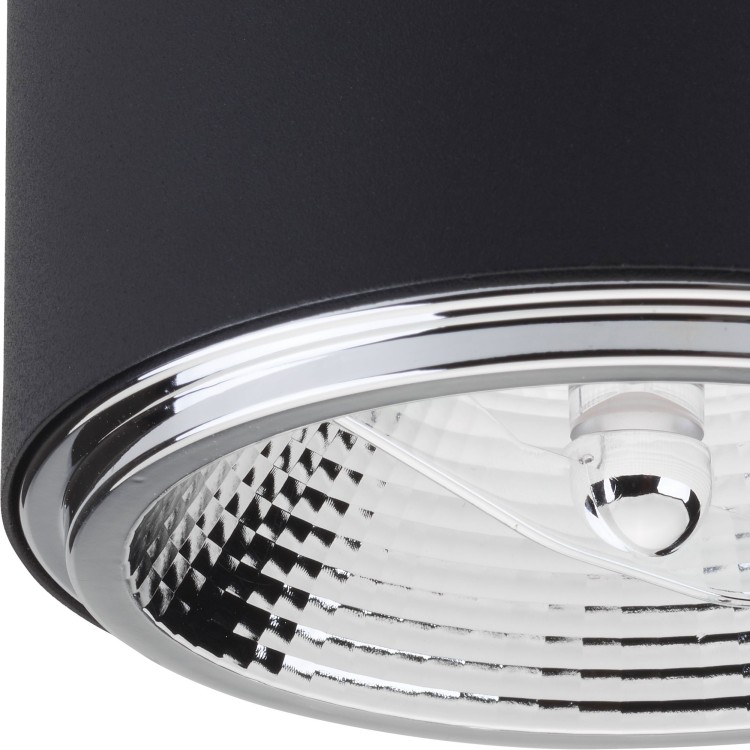 MORIS BLACK Lampa sufitowa 1 PŁ 3366 TK Lighting Czarny