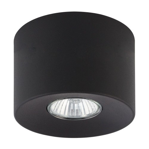 ORION S BLACK Lampa sufitowa 1 3236 TK Lighting Czarny Czarny