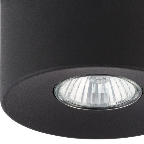 ORION S BLACK Lampa sufitowa 1 3236 TK Lighting Czarny Czarny