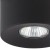 ORION S BLACK Lampa sufitowa 1 3236 TK Lighting Czarny Czarny