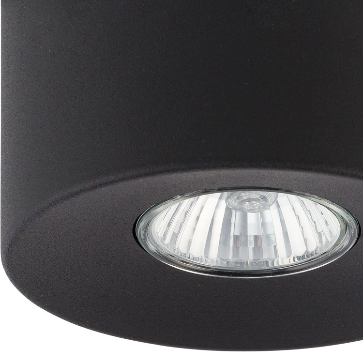 ORION S BLACK Lampa sufitowa 1 3236 TK Lighting Czarny Czarny