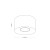 ORION S BLACK Lampa sufitowa 1 3236 TK Lighting Czarny Czarny