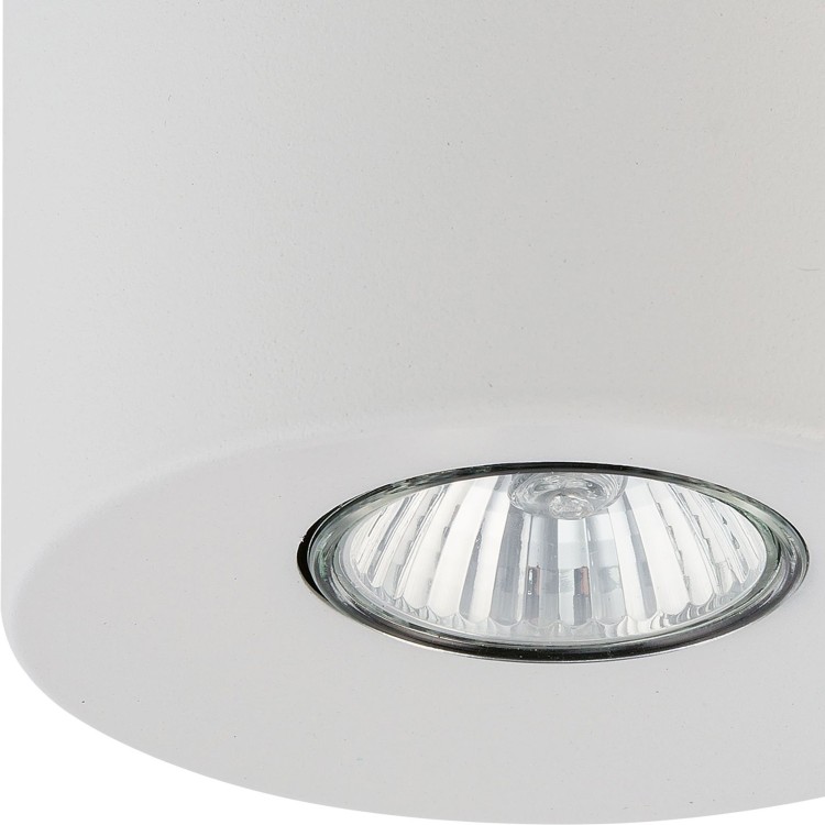 ORION M WHITE Lampa sufitowa 1 PŁ 3237 TK Lighting Biały Biały