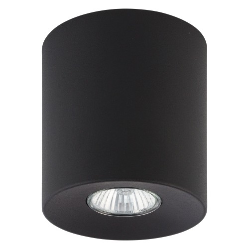 ORION M BLACK Lampa sufitowa 1 PŁ 3239 TK Lighting Czarny Czarny