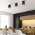 ORION M BLACK Lampa sufitowa 1 PŁ 3239 TK Lighting Czarny Czarny