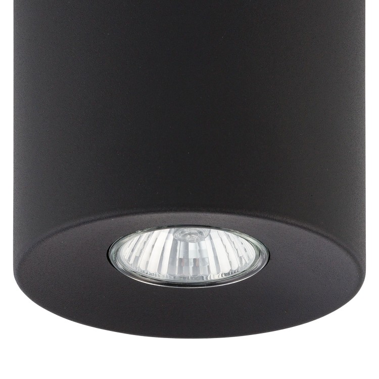 ORION M BLACK Lampa sufitowa 1 PŁ 3239 TK Lighting Czarny Czarny