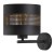 TAGO BLACK Kinkiet 1 3210 TK Lighting Czarny Złoty, Czarny