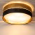 HILTON BLACK/GOLD Lampa sufitowa 4 450 4180 TK Lighting Biały Złoty, Czarny