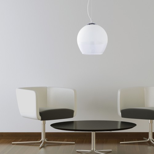 BOULETTE TRANSPARENT Lampa wisząca 1 PŁ 3343 TK Lighting  Transparentny