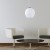 BOULETTE TRANSPARENT Lampa wisząca 1 PŁ 3343 TK Lighting  Transparentny