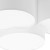 MONA WHITE Lampa sufitowa 4 PŁ 3442 TK Lighting Biały Biały
