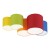 MONA KIDS Lampa sufitowa 5 PŁ 3277 TK Lighting Biały Multikolor