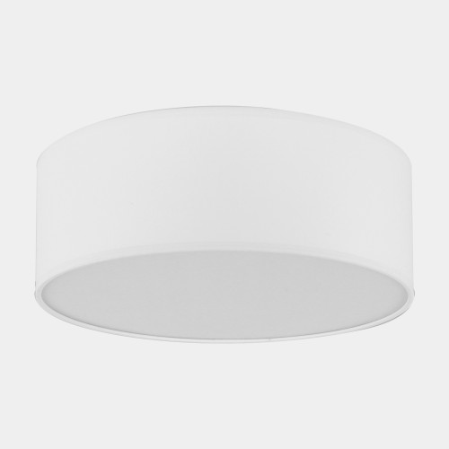 RONDO WHITE Lampa sufitowa 4 450 1086 TK Lighting Biały Biały
