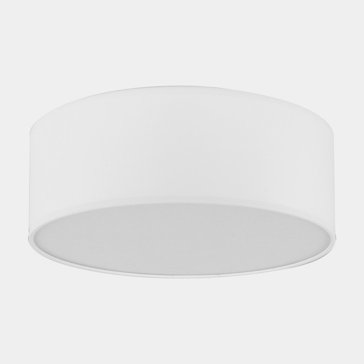 RONDO WHITE Lampa sufitowa 4 450 1086 TK Lighting Biały Biały