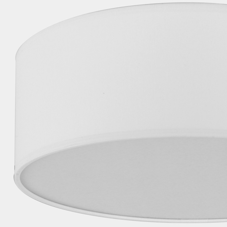 RONDO WHITE Lampa sufitowa 4 450 1086 TK Lighting Biały Biały