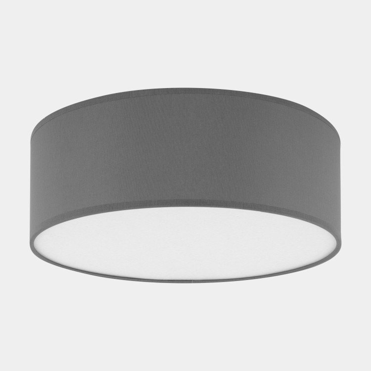 RONDO GRAPHITE Lampa sufitowa 4 450 1087 TK Lighting Biały Grafitowy, Biały