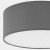 RONDO GRAPHITE Lampa sufitowa 4 450 1087 TK Lighting Biały Grafitowy, Biały