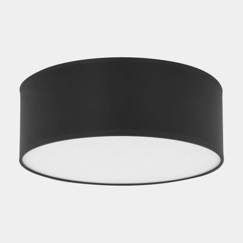 RONDO BLACK Lampa sufitowa 4 450 1088 TK Lighting Biały Czarny, Biały