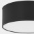 RONDO BLACK Lampa sufitowa 4 450 1088 TK Lighting Biały Czarny, Biały
