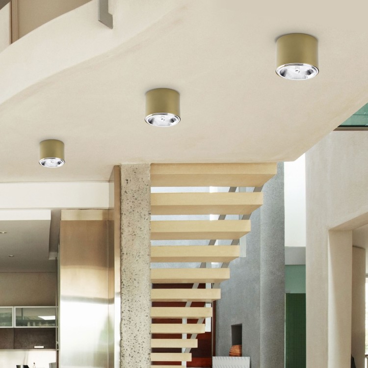 MORIS GOLD Lampa sufitowa 1 3349 TK Lighting Złoty Złoty
