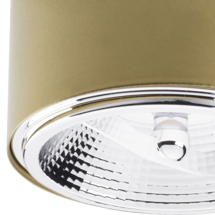 MORIS GOLD Lampa sufitowa 1 3349 TK Lighting Złoty Złoty