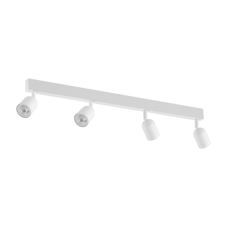 TOP WHITE Lampa sufitowa 4 PŁ 1024 TK Lighting Biały