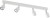 TOP WHITE Lampa sufitowa 4 PŁ 1024 TK Lighting Biały
