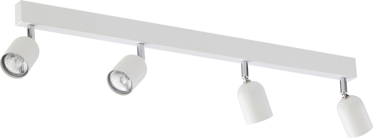 TOP WHITE Lampa sufitowa 4 PŁ 1024 TK Lighting Biały