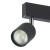 TOP BLACK Lampa sufitowa 4 PŁ 1009 TK Lighting Czarny