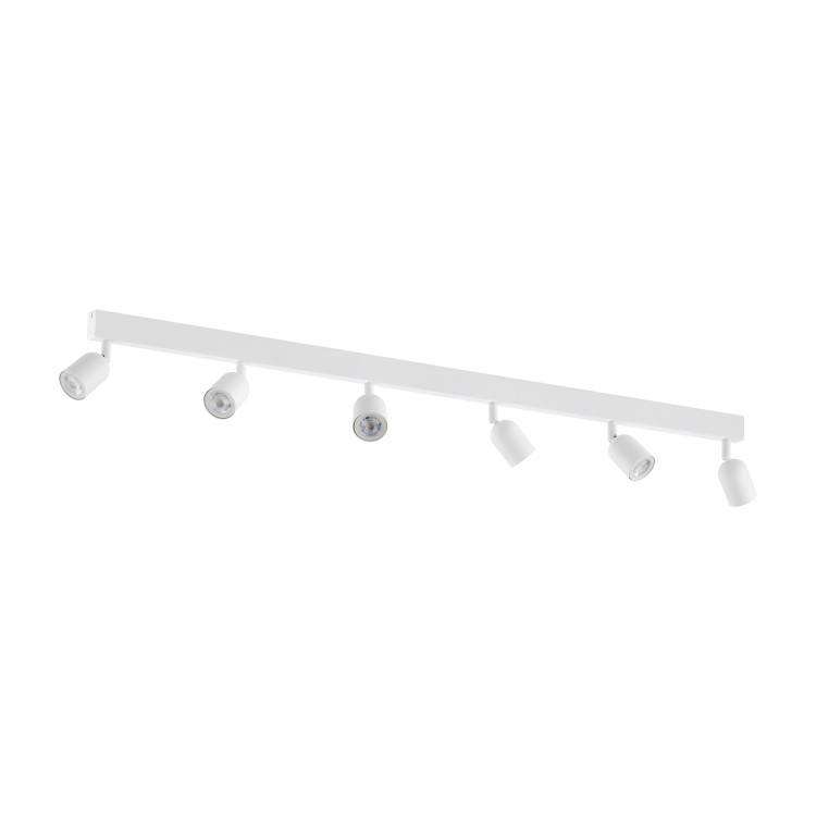 TOP WHITE Lampa sufitowa 6 PŁ 1026 TK Lighting Biały