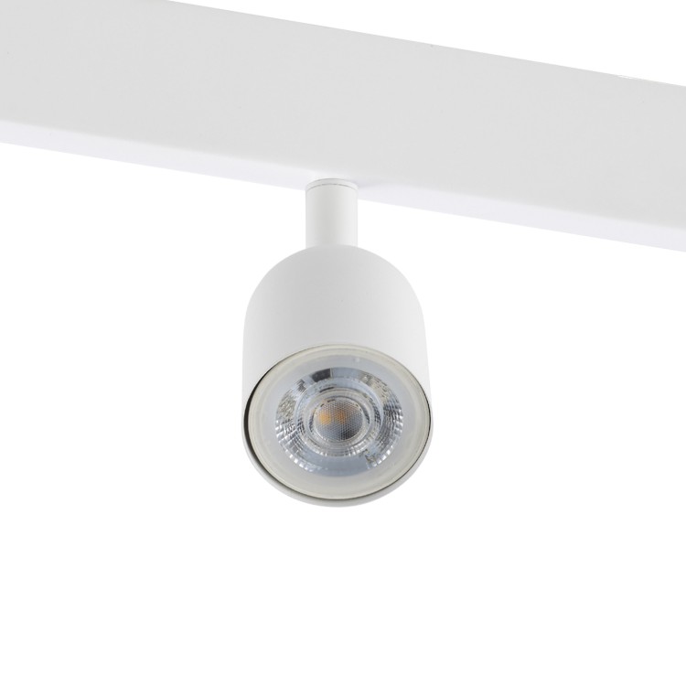 TOP WHITE Lampa sufitowa 6 PŁ 1026 TK Lighting Biały