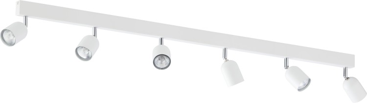 TOP WHITE Lampa sufitowa 6 PŁ 1026 TK Lighting Biały
