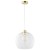 CUBUS TRANSPARENTNY Lampa wisząca 1 2742 TK Lighting Złoty Transparentny