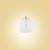 CUBUS TRANSPARENTNY Lampa wisząca 1 2742 TK Lighting Złoty Transparentny