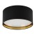 BILBAO BLACK/GOLD Lampa sufitowa 4 450 3376 TK Lighting Biały Złoty, Czarny, Biały