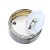 BILBAO BLACK/GOLD Lampa sufitowa 4 450 3376 TK Lighting Biały Złoty, Czarny, Biały