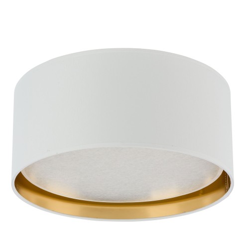 BILBAO WHITE/GOLD Lampa sufitowa 4 450 3379 TK Lighting Biały Złoty, Biały