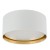 BILBAO WHITE/GOLD Lampa sufitowa 4 450 3379 TK Lighting Biały Złoty, Biały