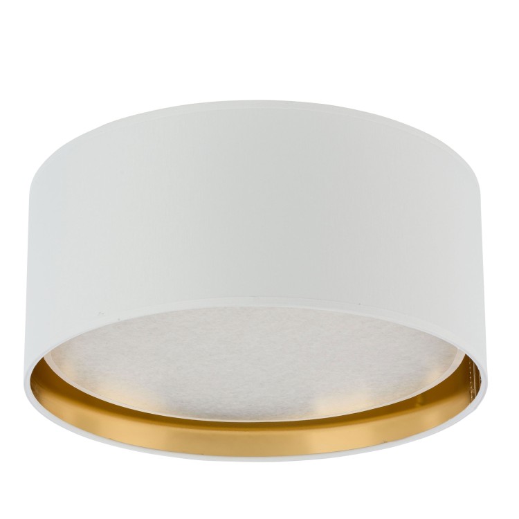 BILBAO WHITE/GOLD Lampa sufitowa 4 450 3379 TK Lighting Biały Złoty, Biały