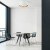 BILBAO WHITE/GOLD Lampa sufitowa 4 450 3379 TK Lighting Biały Złoty, Biały