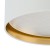 BILBAO WHITE/GOLD Lampa sufitowa 4 450 3379 TK Lighting Biały Złoty, Biały