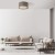 BILBAO BEIGE/GOLD Lampa sufitowa 4 450 4404 TK Lighting Biały Złoty, Beżowy, Biały
