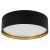 BILBAO BLACK/GOLD Lampa sufitowa 4 600 3432 TK Lighting Biały Złoty, Czarny, Biały