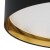 BILBAO BLACK/GOLD Lampa sufitowa 4 600 3432 TK Lighting Biały Złoty, Czarny, Biały