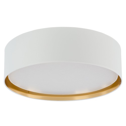BILBAO WHITE/GOLD Lampa sufitowa 4 600 3433 TK Lighting Biały Złoty, Biały